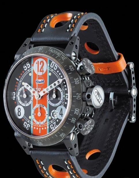 Replica BRM Watch Gulf Men V8-44 Gulf